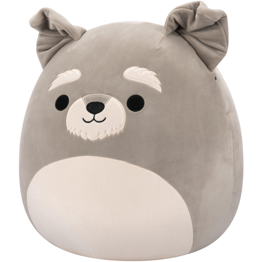 Køb Squishmallows 40 Cm P23 Shaun Schnauzer