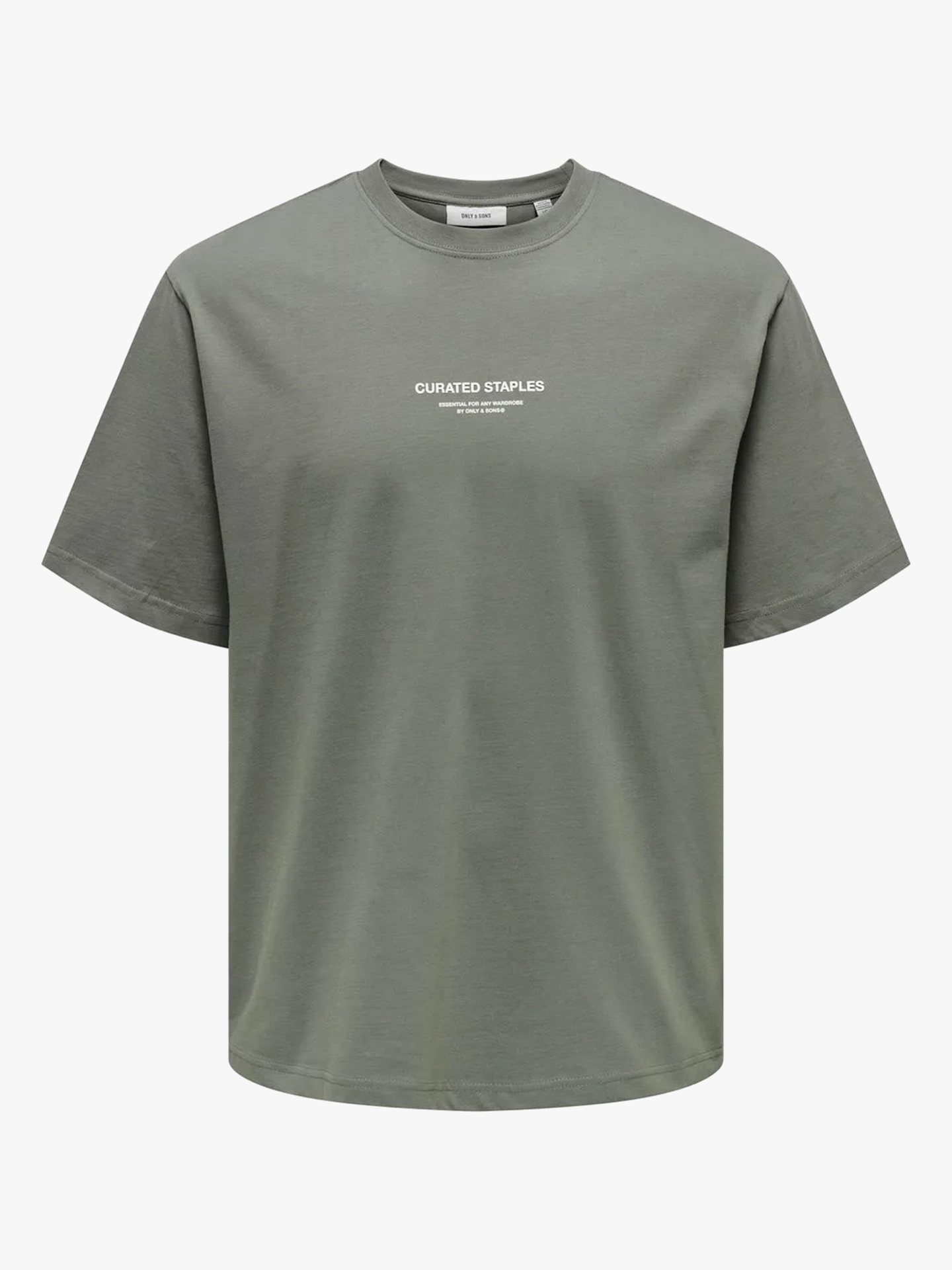 Curated Relaxed Print Short Sleeve Tee