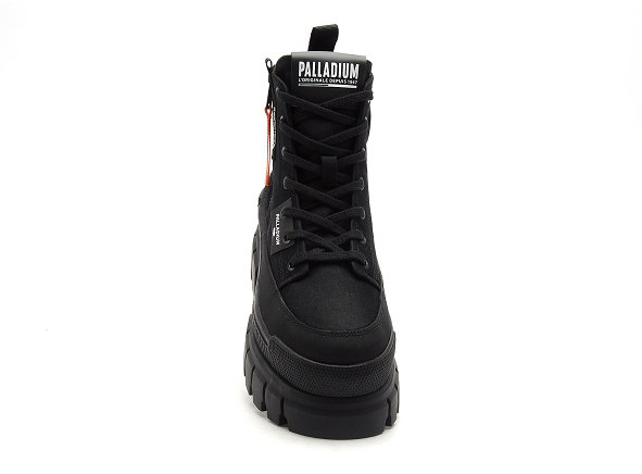 Palladium boots bottine plates femme revolt boot zip tx noir
