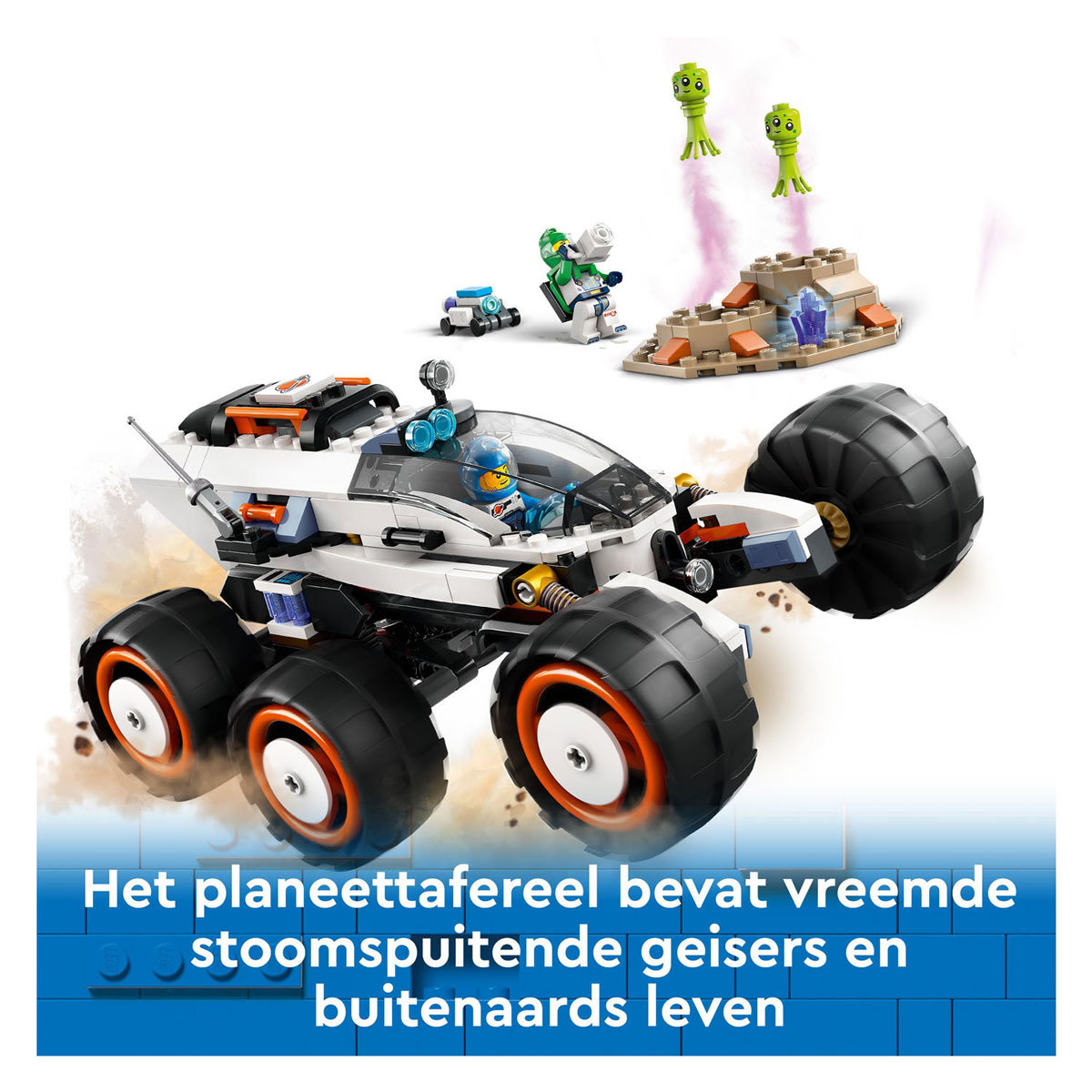 LEGO City 60431 Ruimteverkenner en Buitenaards Leven