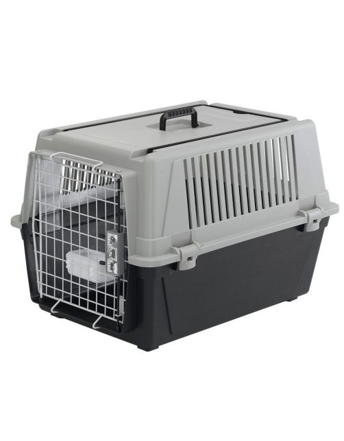 Ferplast Vervoersbox Atlas 40 - Hondentransportbox - 68x49x45.5 cm Grijs 40