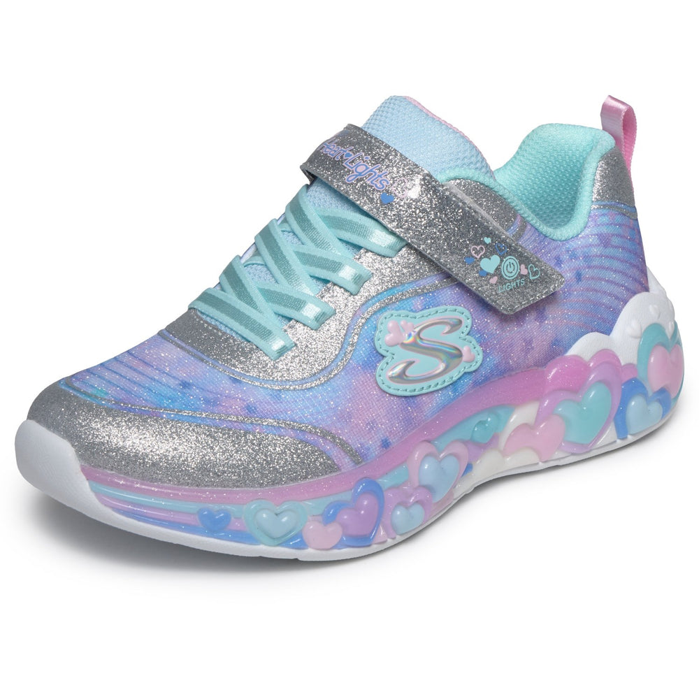 Køb Skechers Silver S-Lights: Eternal Heart Lights