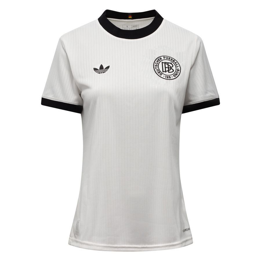 Allemagne Maillot Domicile 125 Ans Anniversaire Femme ÉDITION LIMITÉE
