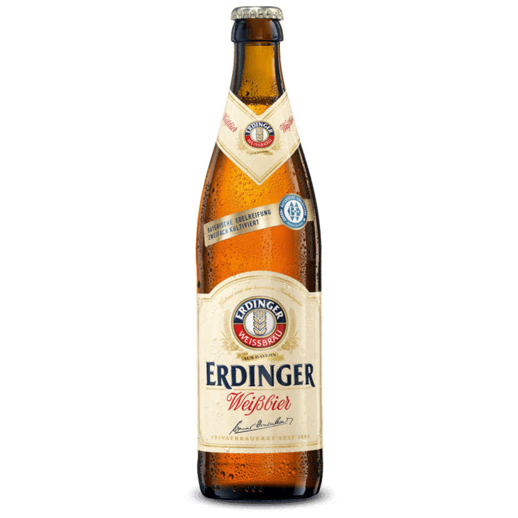 Erdinger Weissbier - Bière Blanche Allemande 5,3%