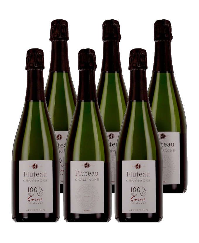 Champagne Fluteau - 6 bouteilles