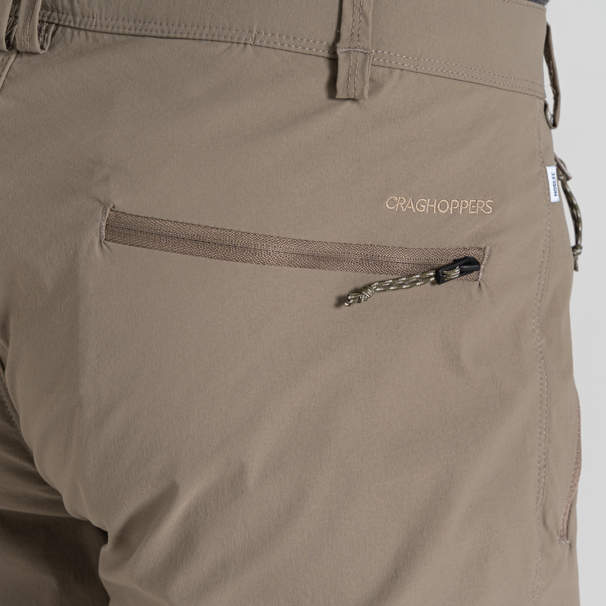 NosiLife Pro Convertible Trouser III Short