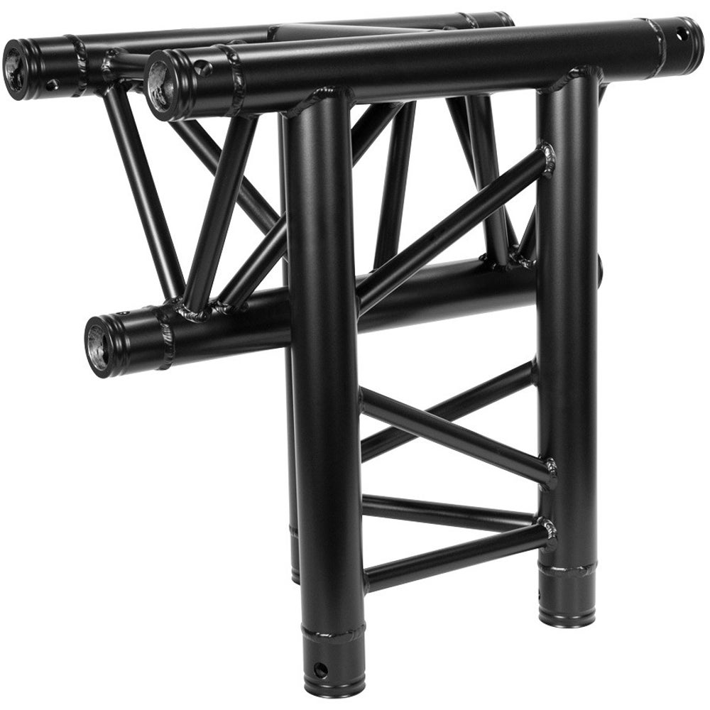 Duratruss DT 33/2-T35-T t-stuk - mat zwart