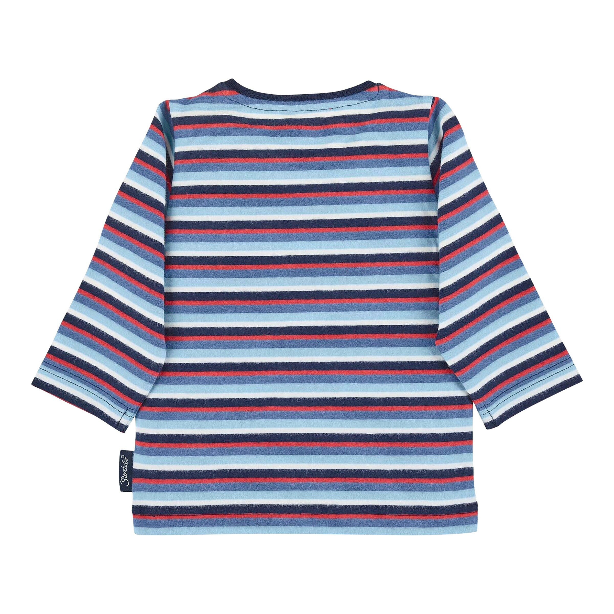 Sterntaler Shirt langarm Ringel Mr. Big smile