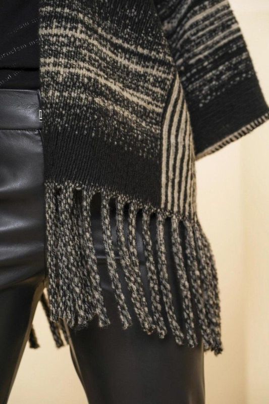 Geisha Vest Poncho Met Franjes 44600 20 000999 Dames