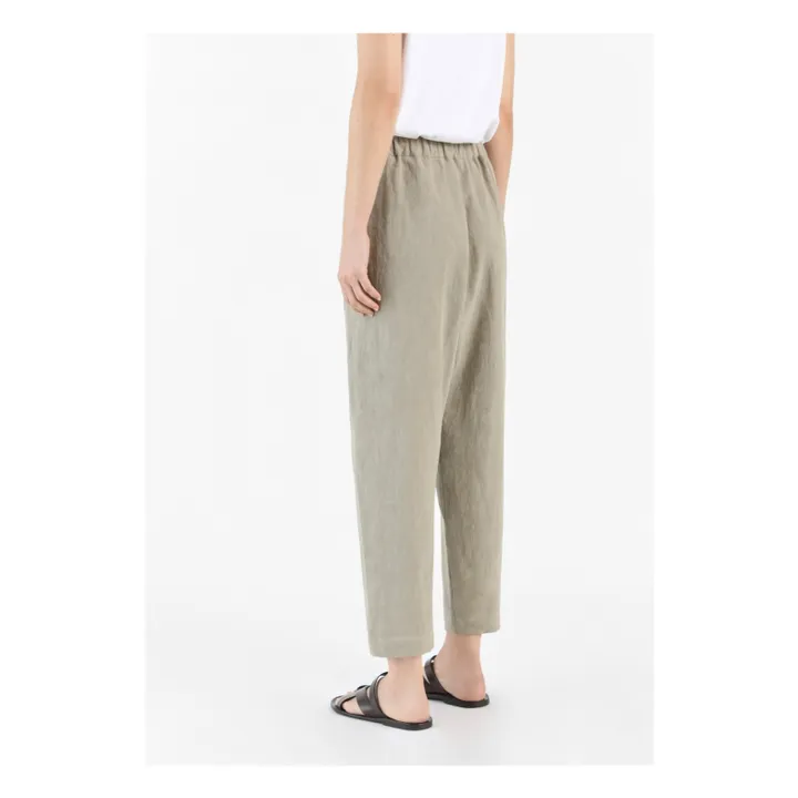 Masscob Pantalon Joan Lin | Vert kaki