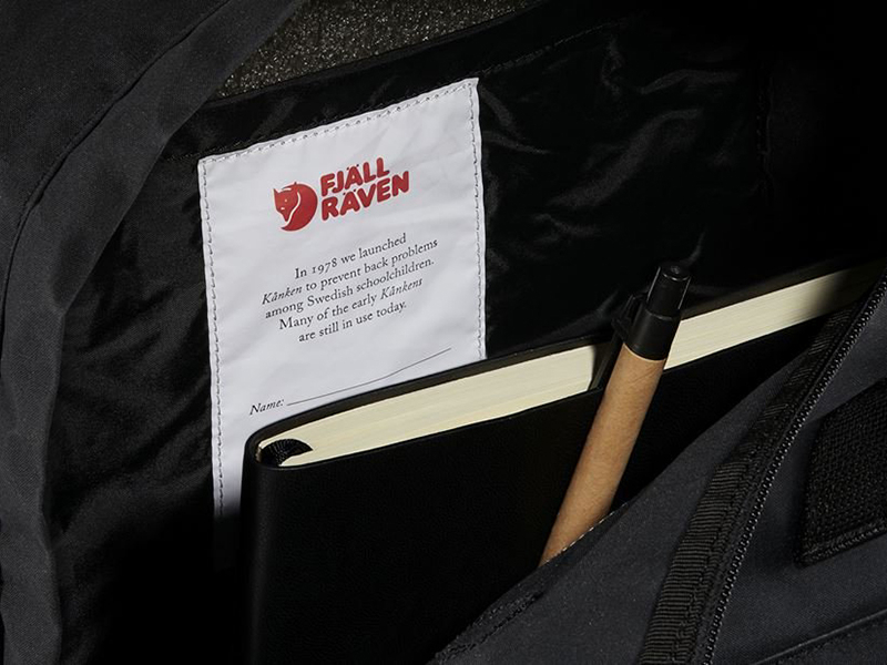Fjällräven Kånken rugzak - Black