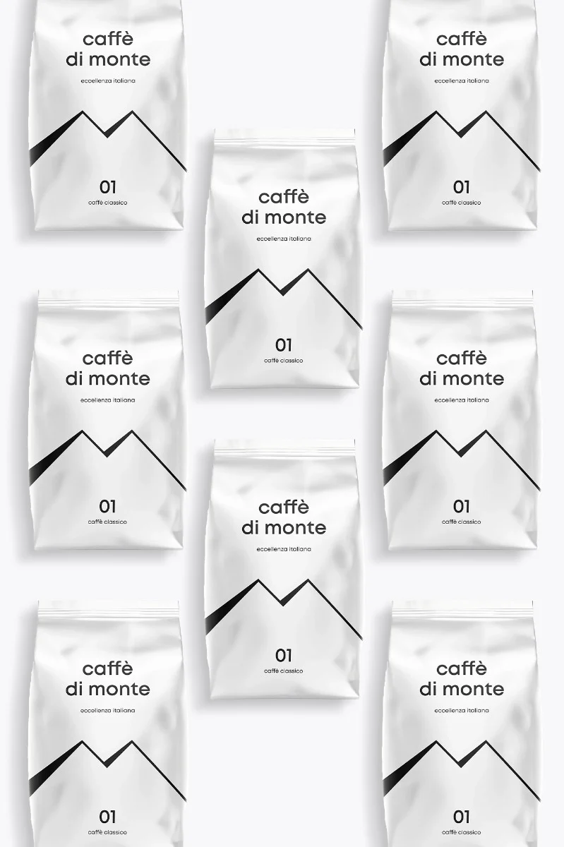 Caffè di Monte Caffè Classico Vorteilspaket 8kg