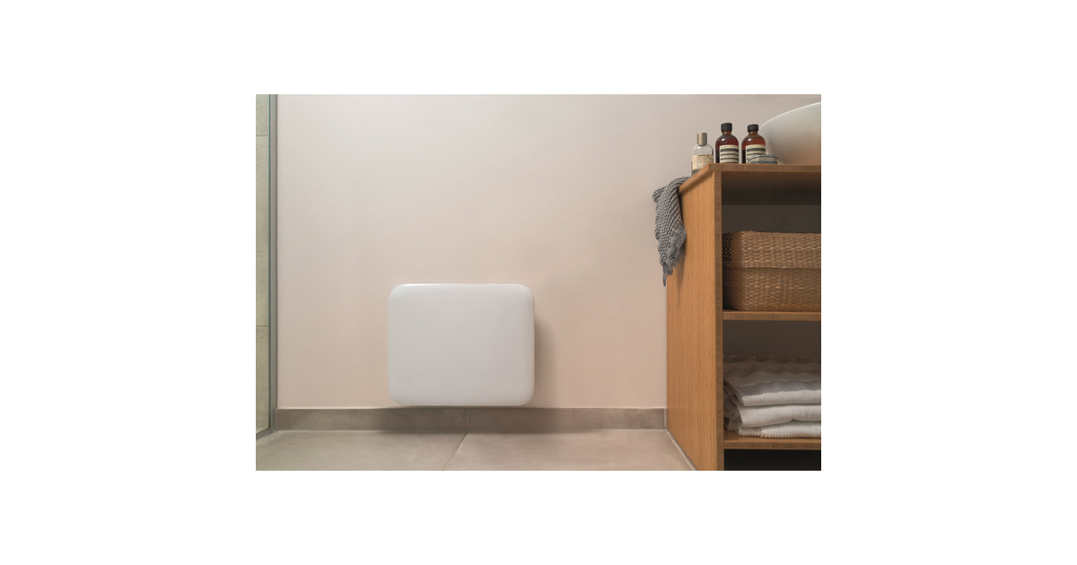 MillSteel paneelverwarming IB250, 250 Watt convector  (Wit)
