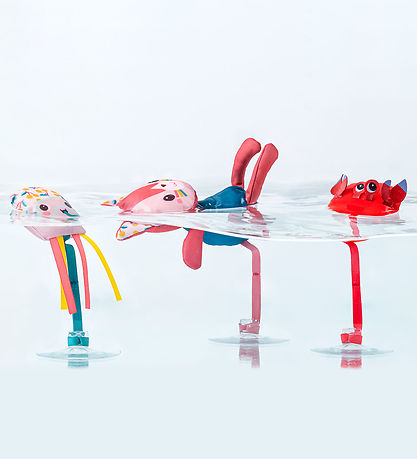 Lilliputiens Badespielzeug - 3er-Pack - Jeanne und ihre Badefreu