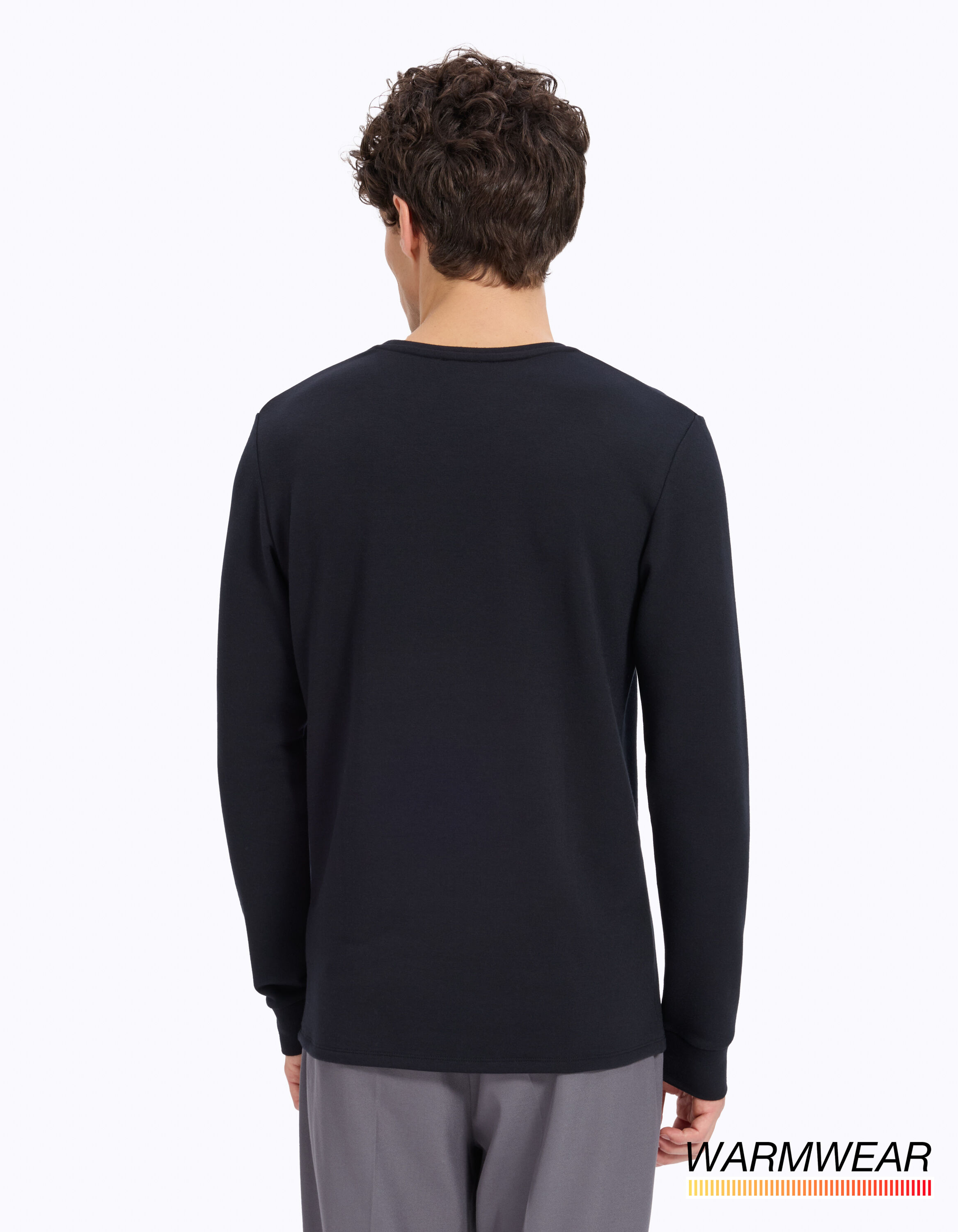 T-shirt manches longues warmwear Niveau 2 - noir