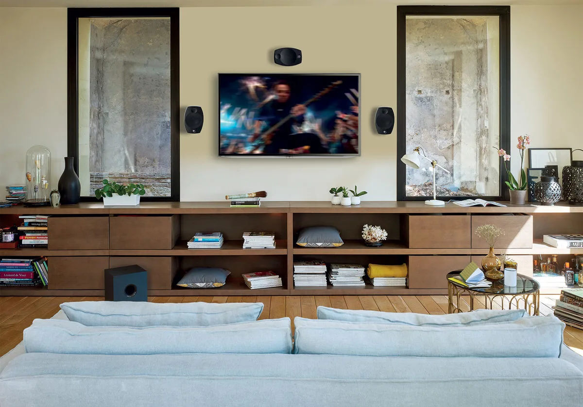 Focal Sib Evo Noir (la pièce) Supports pour enceintes