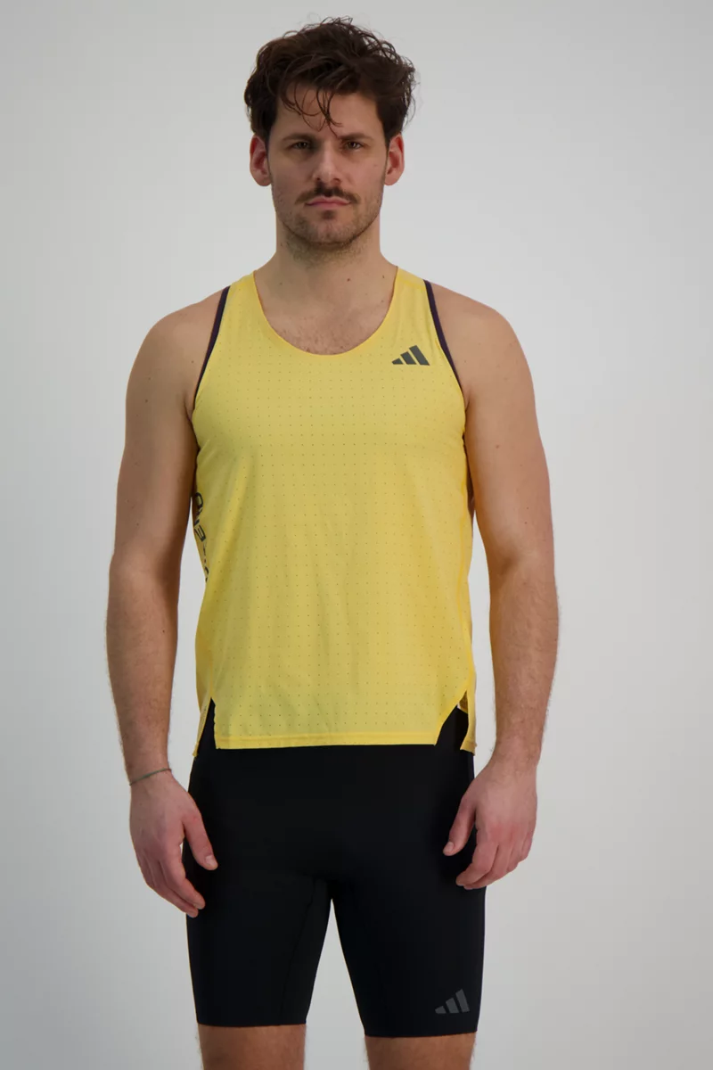 adidas Performance Adizero Running Herren Tanktop