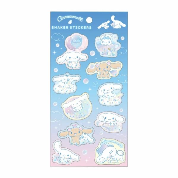 T'S Factory - Sanrio Characters Puffy Shaker Sticker