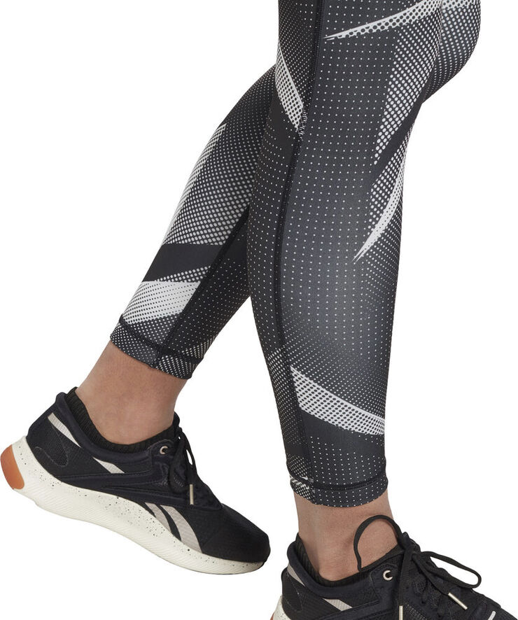 Reebok Meet You There AOP tights Grå