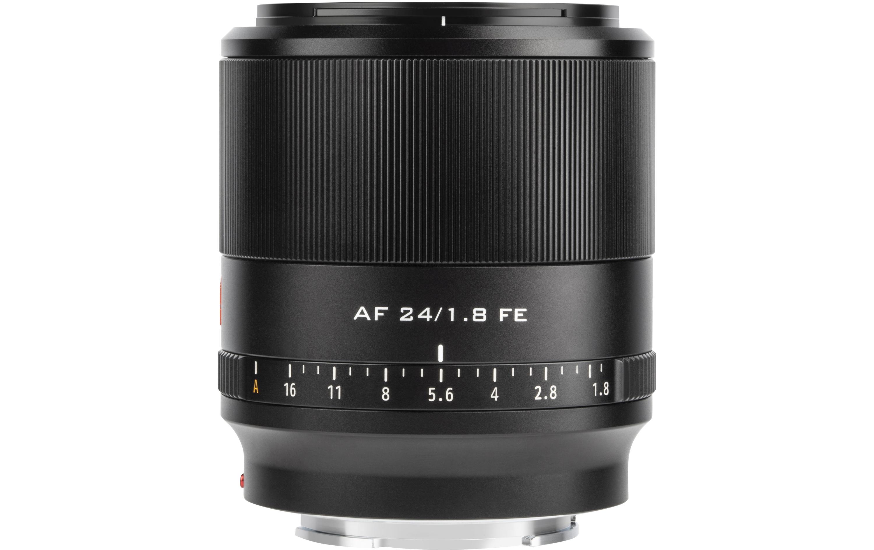 Festbrennweite AF 24mm F/1.8 – Sony E-Mount<br>Schmales Festbrennweitenobjektiv mit fantastischem Bokeh