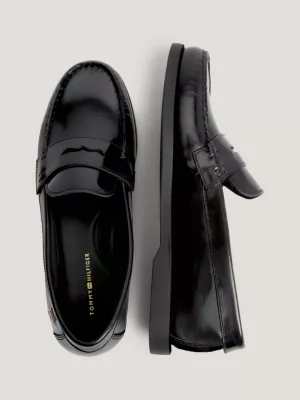 Mocassins Essenciais de Couro