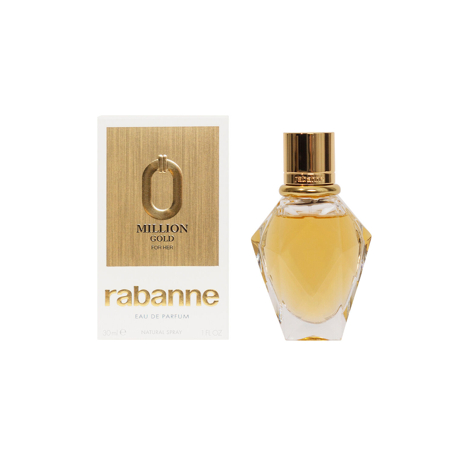 Paco Rabanne, Million Gold for Her, Eau de Parfum, 30 ml