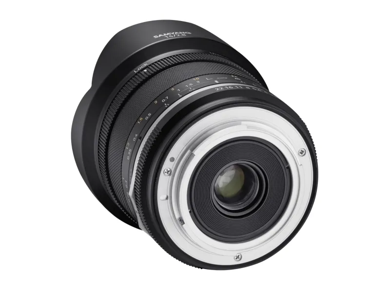 Samyang MF - Vidvinkel objektiv - 14 mm - f/2.8 MK2 - Sony E-mount - for Sony Cinema Line; a VLOGCAM; a1; a1 II; a6700; a7 IV; a7C; a7C II; a7CR; a7R V; a9 III