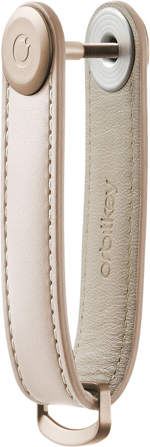 Orbitkey Orbitkey Leather Blush/Blush Lyserød