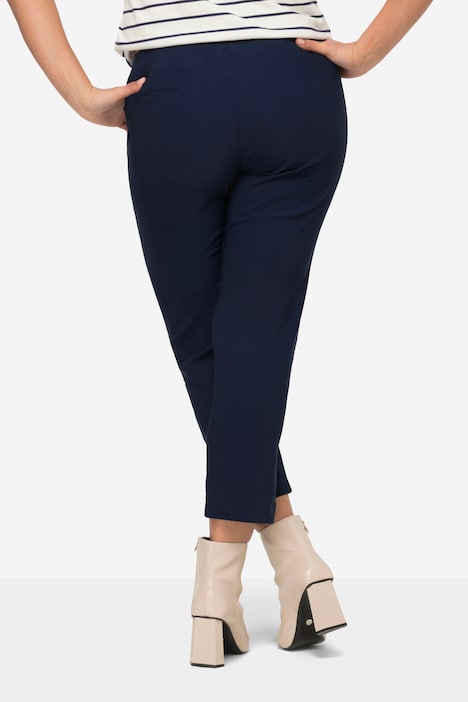 Bengalinhose, Slim Fit, Seitenstreifen, Elastikbund
