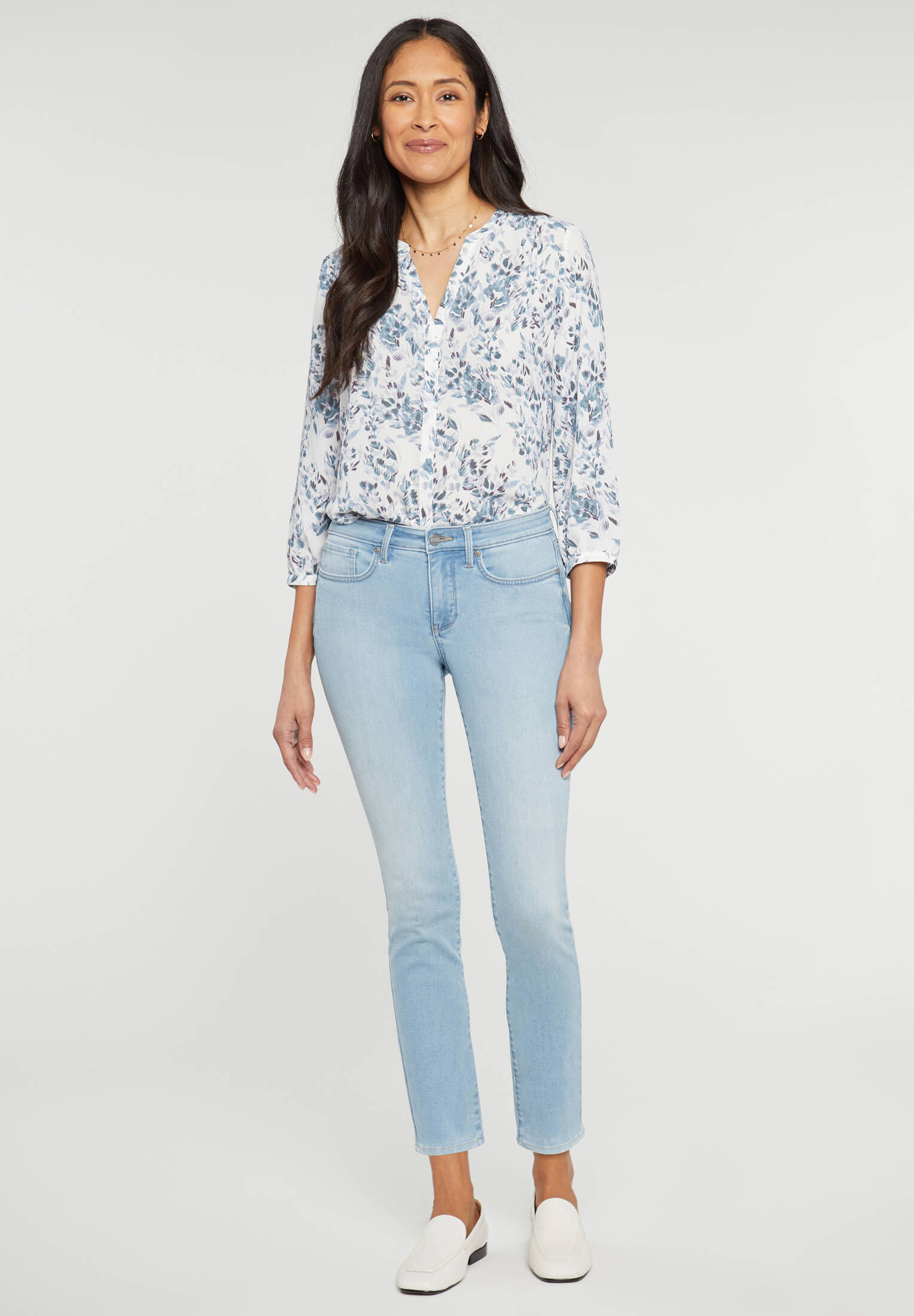 NYDJ| Damen Jeans Alina Legging Ankle