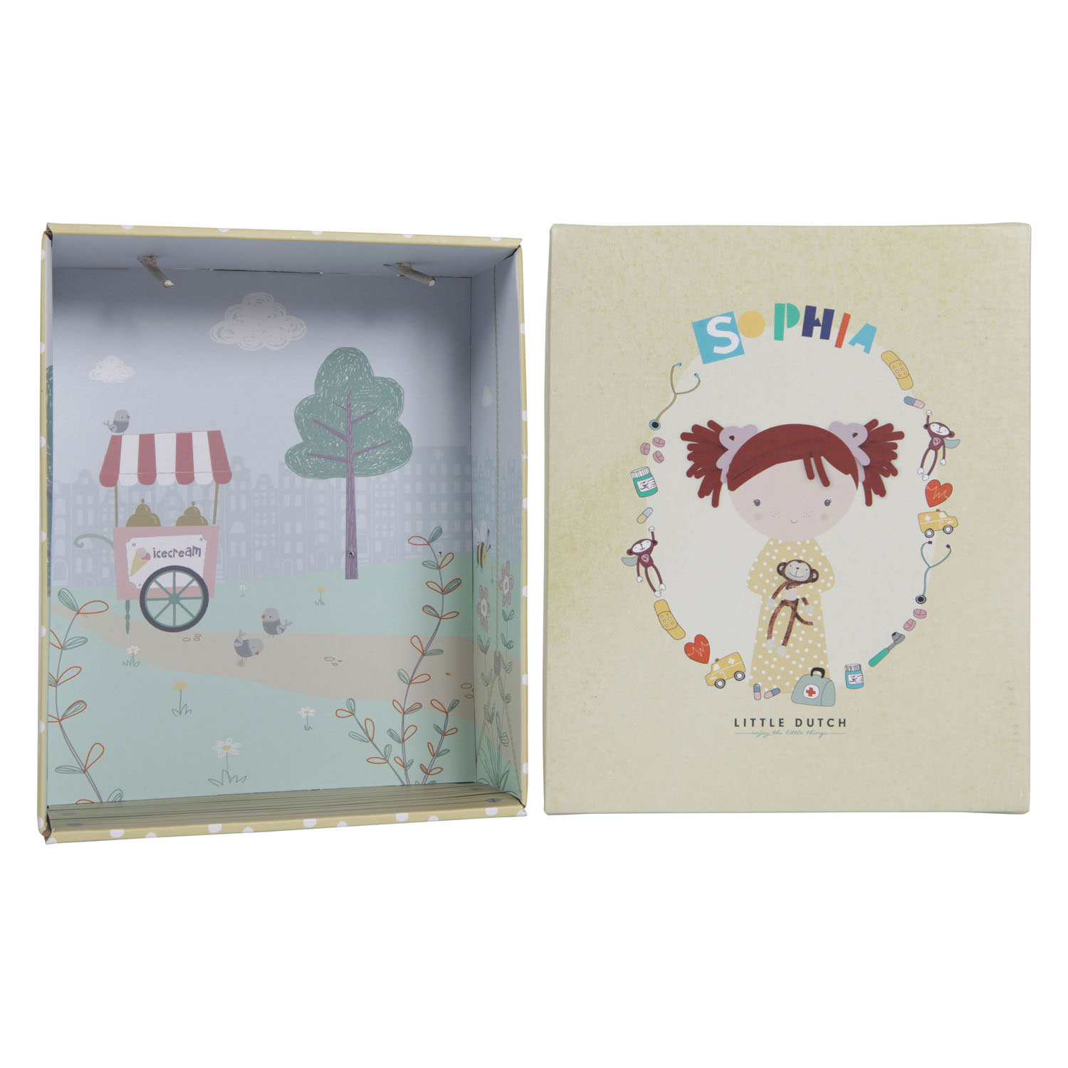 Little Dutch Knuffelpop Sophia, 35cm