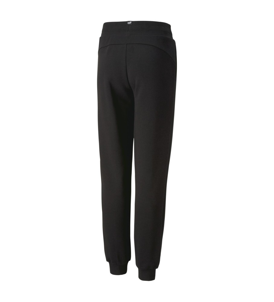 Calças Puma Essential Street Youth, pretas