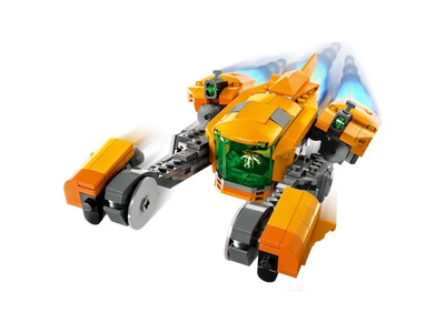 LEGO Het schip van Baby Rocket (76254)