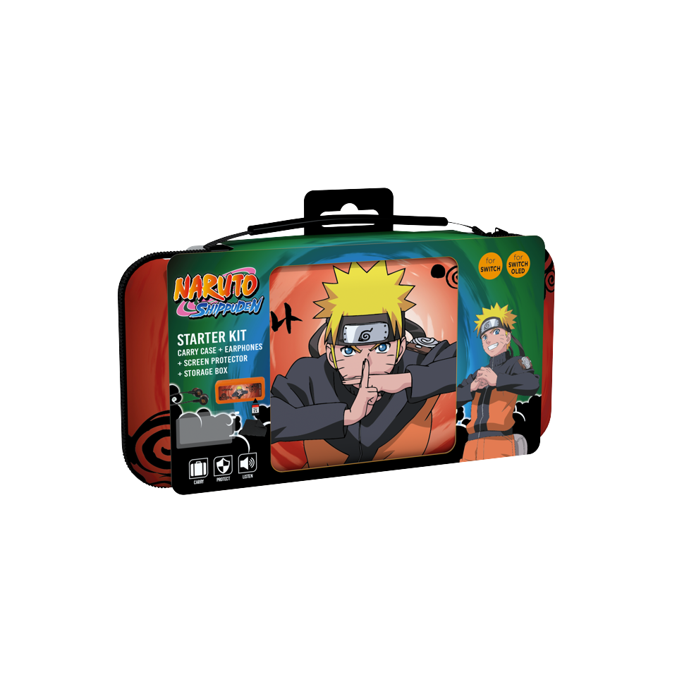 Konix Starter Kit Jutsu Switch - Naruto