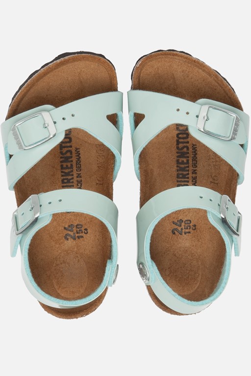 Birkenstock Rio Kids Sandalen blauw Lak