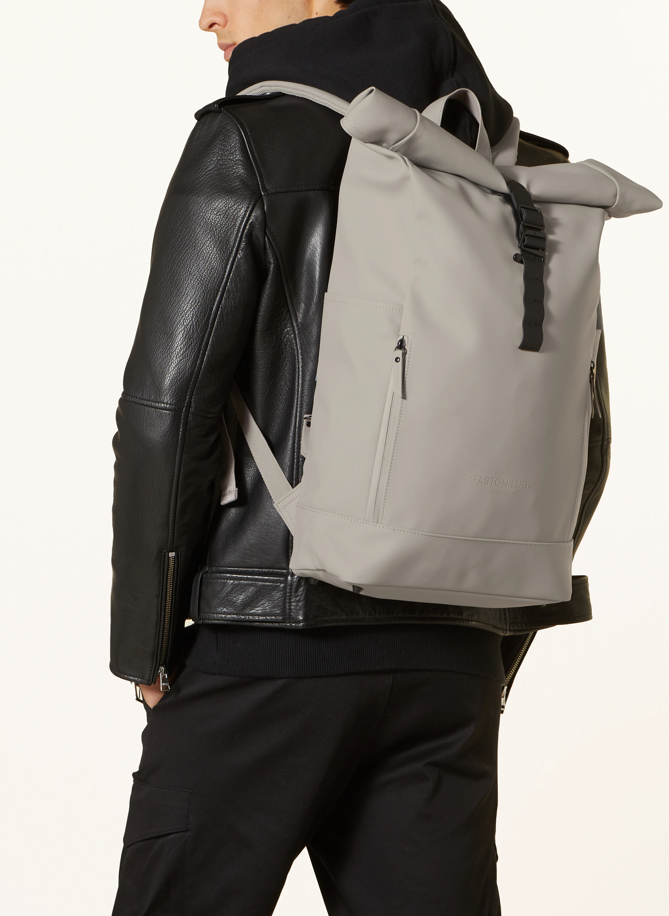 GASTON LUGA Rucksack RULLEN 22,5 l mit Laptop-Fach
