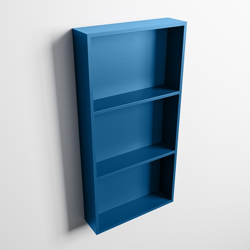 Mondiaz Easy nis 60x30x8cm 3 vakken jeans