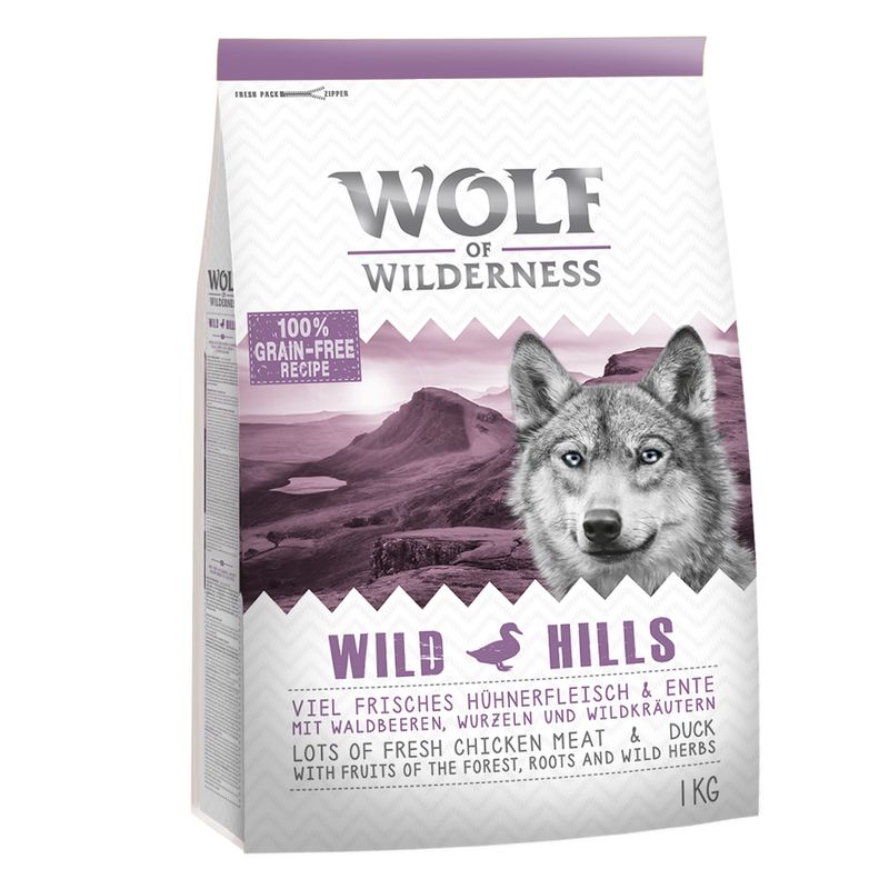 Offre d'essai mixte Wolf of Wilderness Adult