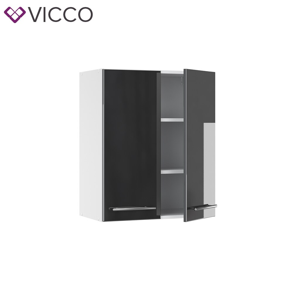 VICCO Hängeschrank 60 cm Anthrazit Küchenzeile Unterschrank Fame