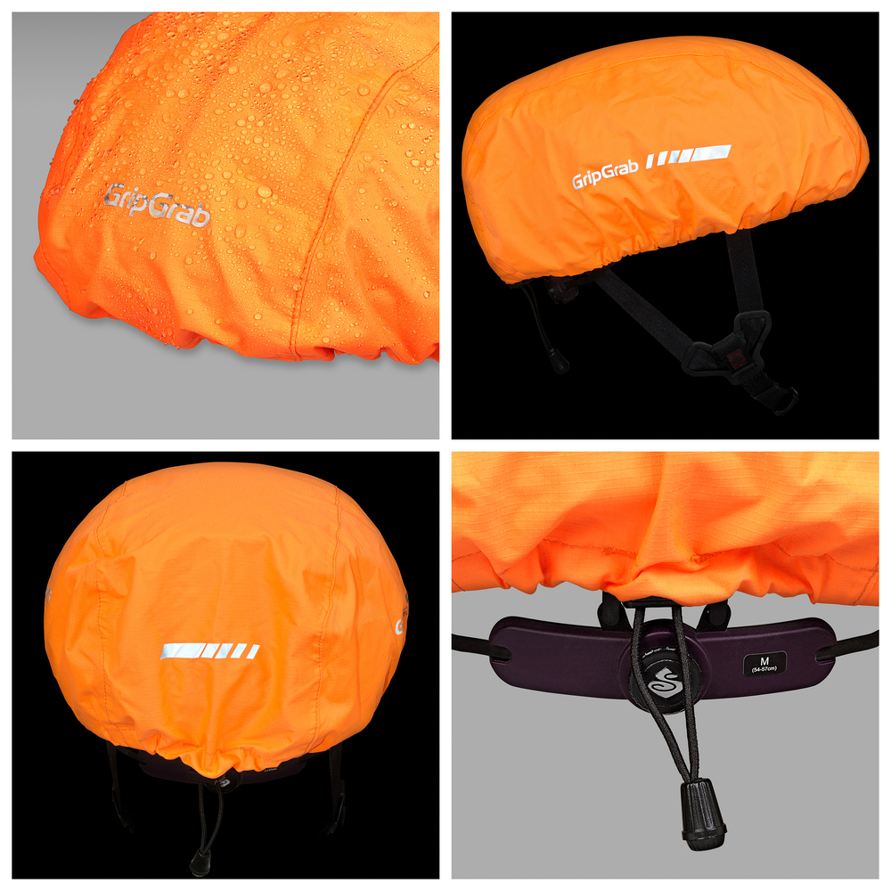 GripGrab Helmet Cover onesize Orange