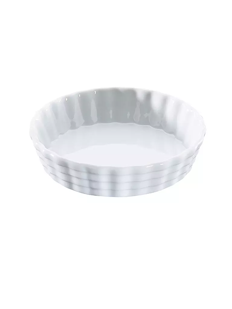 KÜCHENPROFI Tartelettförmchen BURGUND 12cm weiss
