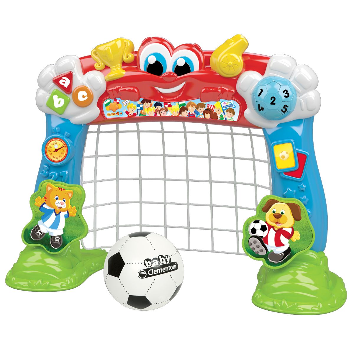 Tiboot, mon premier but de foot