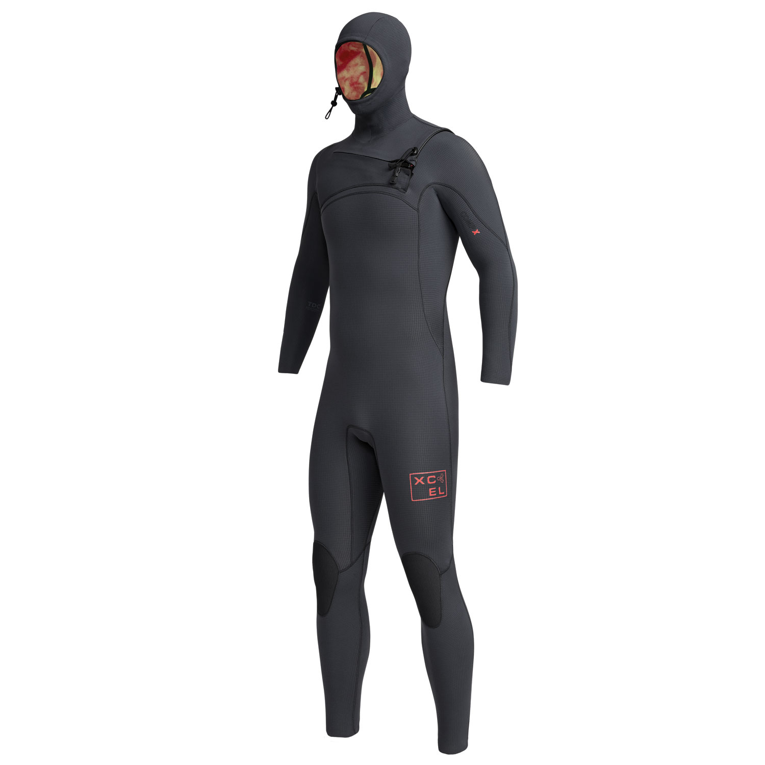 Xcel Combinaison 5.5/4.5 Comp X Black hooded / Cagoule ST
