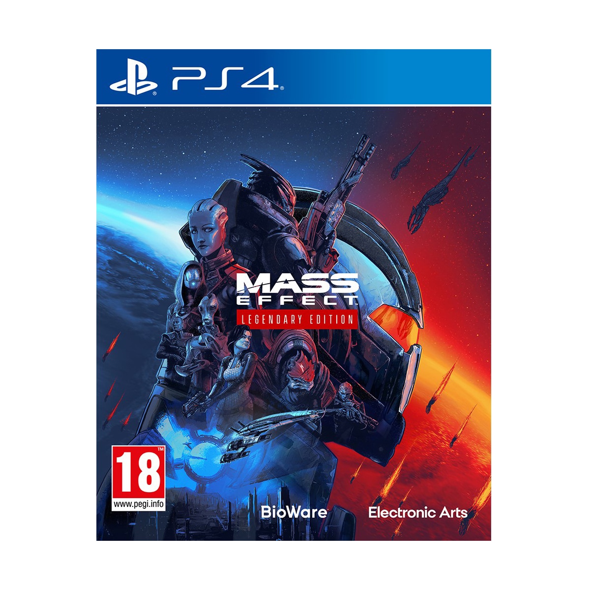 Mass Effect Legendary Edition (PS4)