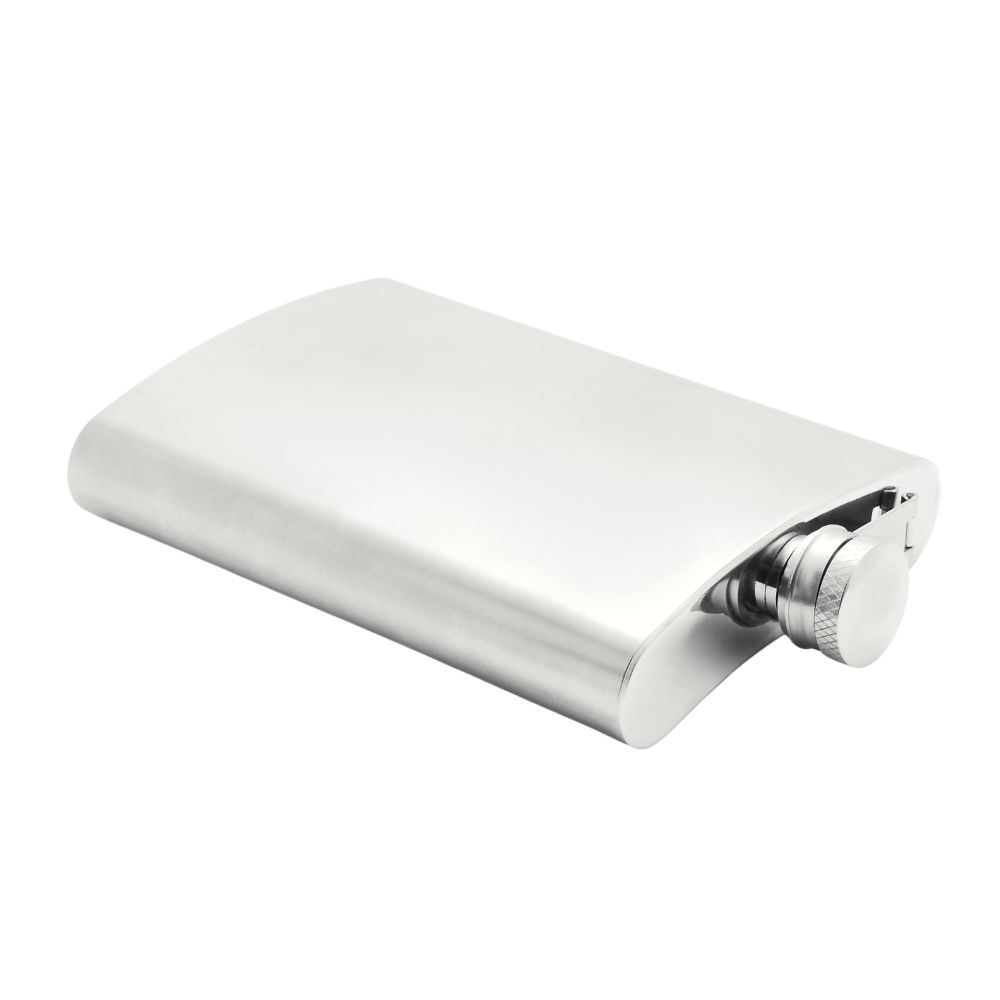 HIXA RVS 200ml set van 3 heupflessen