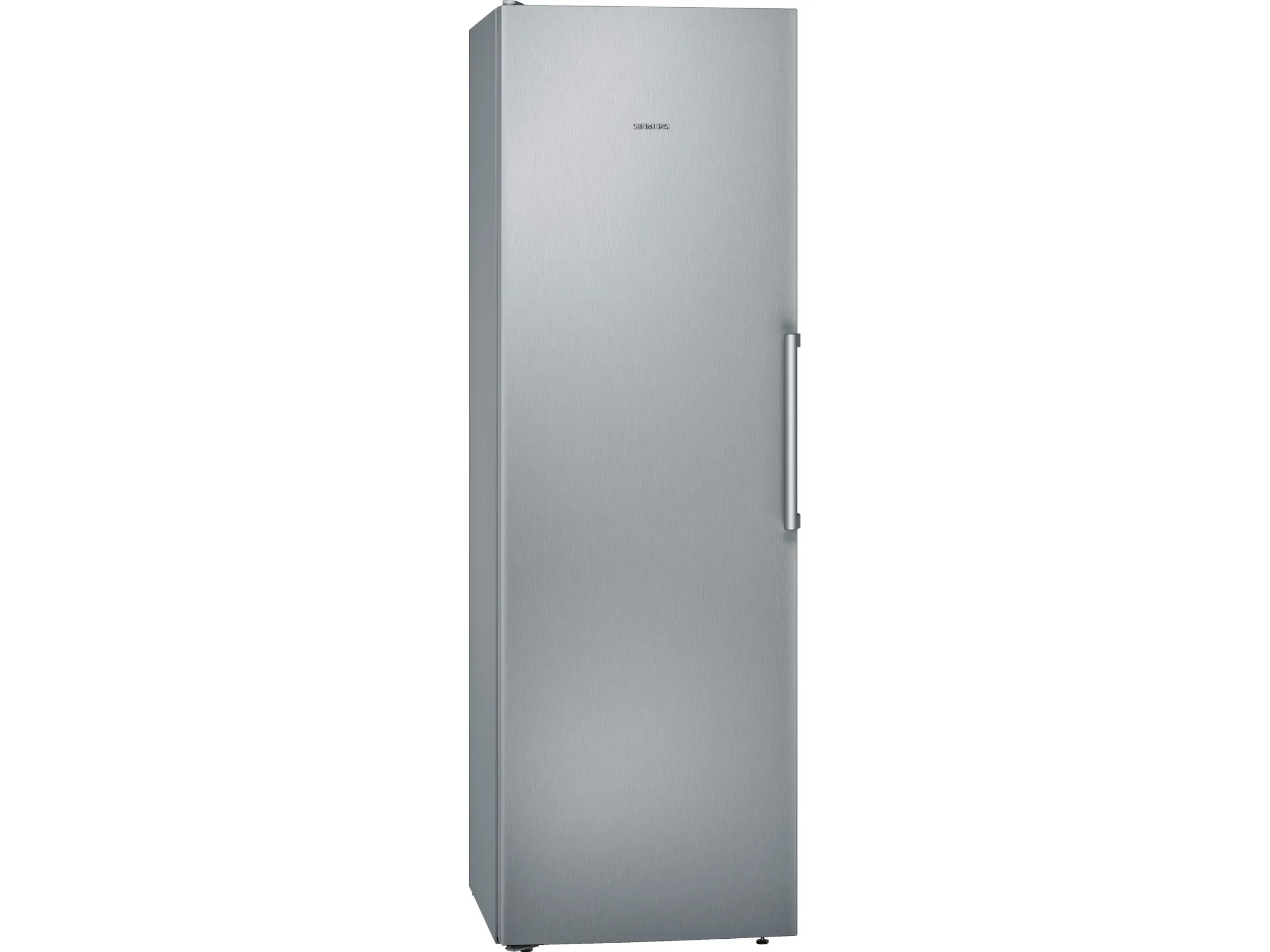 Siemens iQ300 KS36VVIEP - Køleskab - bredde: 60 cm - dybde: 65 cm - højde: 186 cm - 346 liter - Klasse E - rustfrit stål