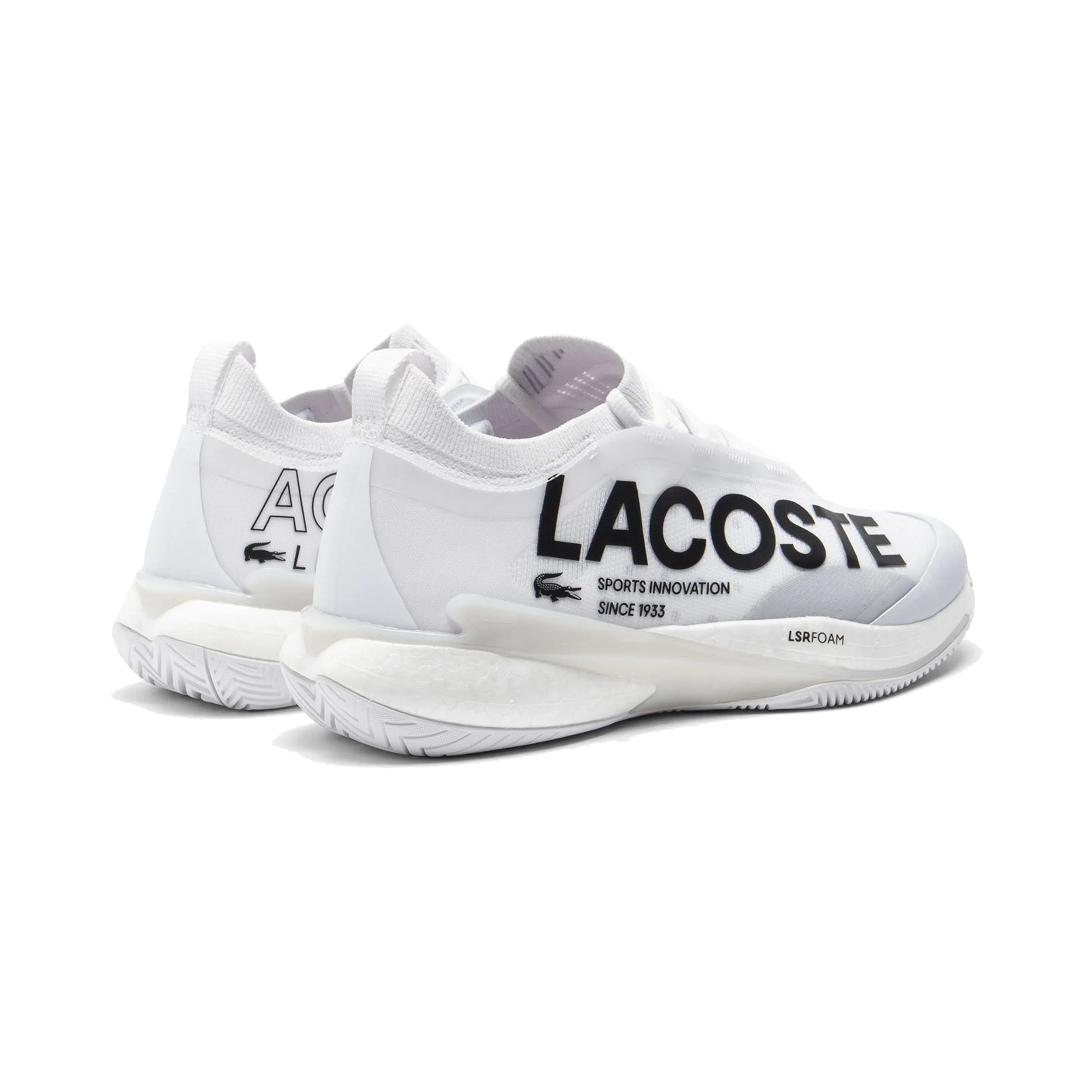 Lacoste AG-LT LITE Chaussures Toutes Surfaces Hommes - Blanc
