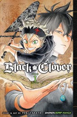 Black Clover, Vol. 1 - Black Clover 1 (Paperback)