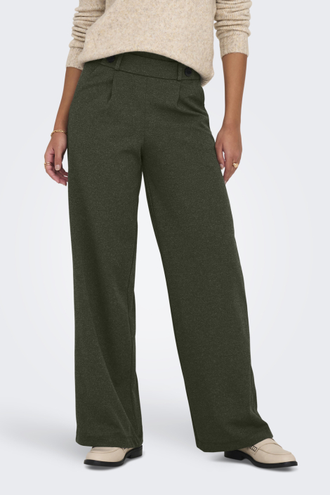 Jacqueline de Yong groene dames broek