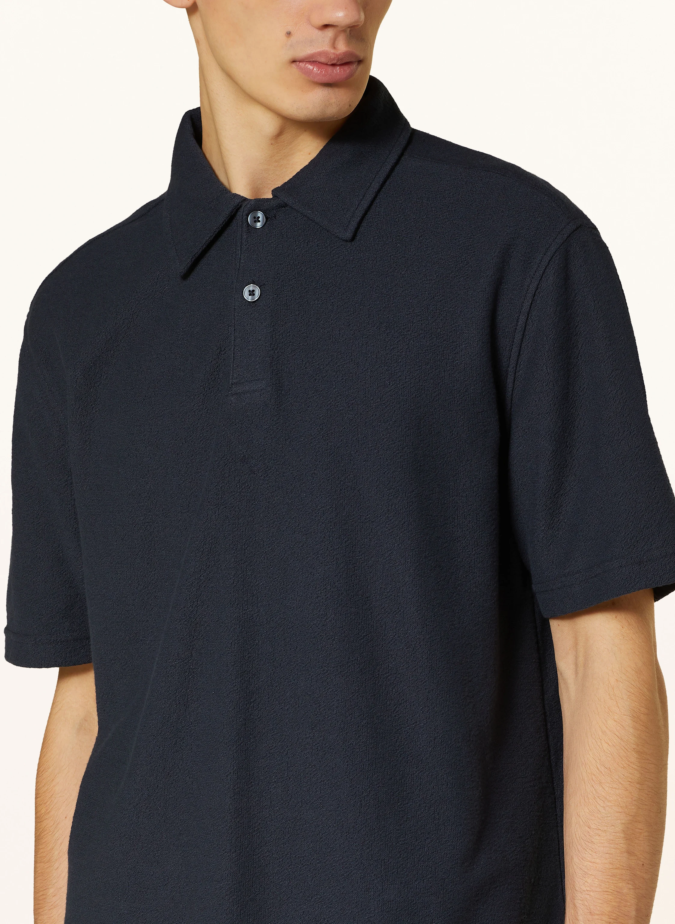 SAMSØE  SAMSØE Jersey-Poloshirt SAKVISTBRO Regular Fit